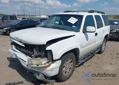 2002 Chevrolet Tahoe Z71 из США, поврежденный, VIN 1GNEK13Z12R121237